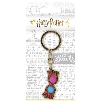 harry potter - keychain - luna's glasses