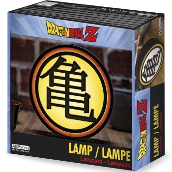 dragon ball - lampada - kame symbol