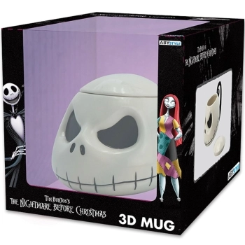 nightmare before christmas - tazza 3d - jack