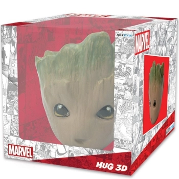 marvel - tazza 3d - groot