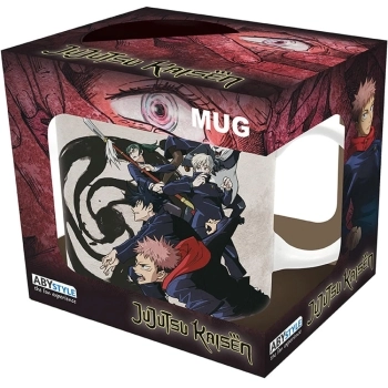 jujutsu kaisen - tazza 320ml - group