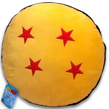dragon ball - 4 stelle - cuscino 35cm