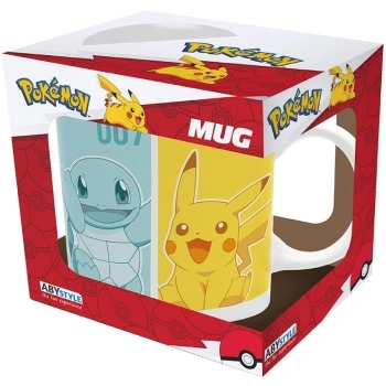 pokemon - tazza 320ml - starters