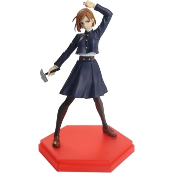 jujutsu kaisen - nobara kugisaki - statua 18cm