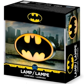 dc comics - lampada - batman logo