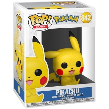 pokemon - pikachu 9cm - funko pop 842