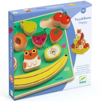 puzz & boom happy
