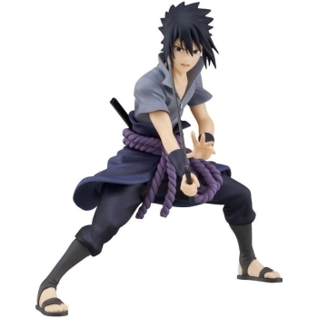 naruto shippuden - sasuke uchiha - statua 17cm