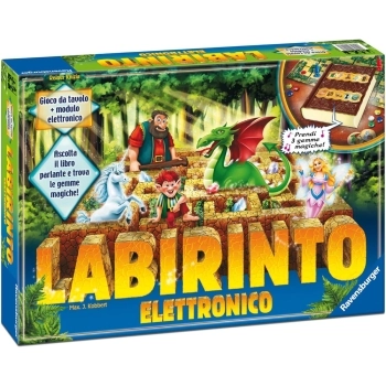 labyrinth - labirinto elettronico