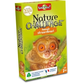 nature challenge - animali straordinari