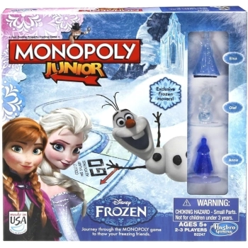 monopoly junior - frozen