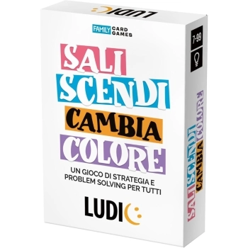 sali scendi cambia colore