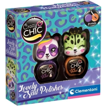 crazy chic - lovely nail polish: 1