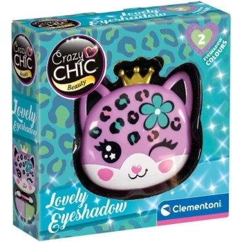 crazy chich - lovely eyeshadow - leopardo