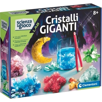 scienza e gioco - cristalli giganti
