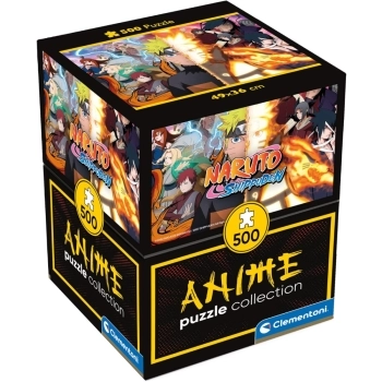naruto shippuden 1 - anime puzzle collection - puzzle 500 pezzi