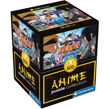 naruto shippuden 2 - anime puzzle collection - puzzle 500 pezzi