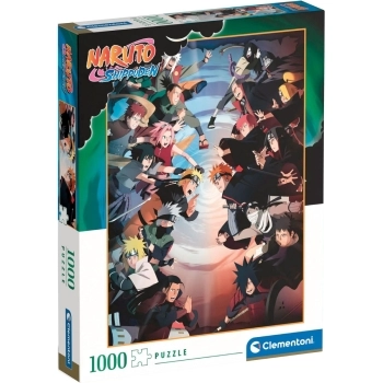 naruto shippuden - puzzle 1000 pezzi