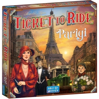 ticket to ride - parigi