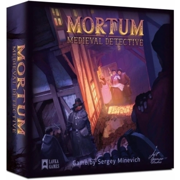 mortum - medieval detectives