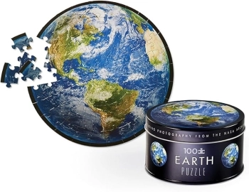crocodile creek - nasa earth - puzzle 100 pezzi
