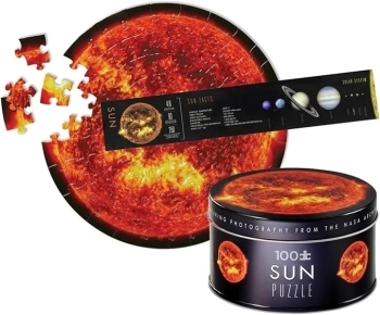 crocodile creek - nasa sun - puzzle 100 pezzi