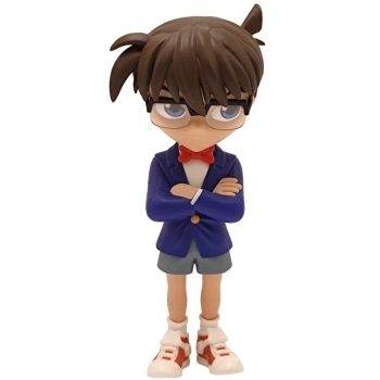 detective conan - conan edogawa - anime 114 - minix collectible figurines