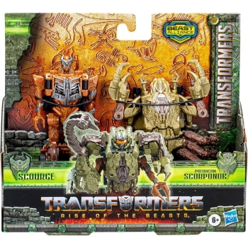 trasformers: rise of the beasts - scourge / scorponox