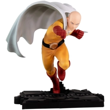 one punch man - saitama - statua 16cm