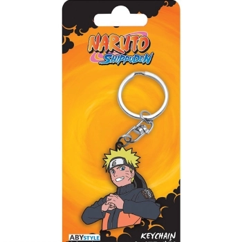 naruto shippuden - keychain pvc - naruto