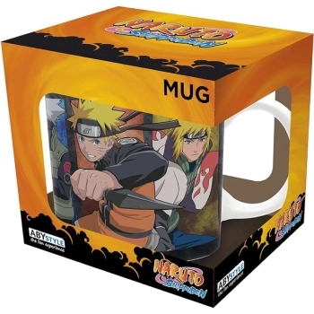 naruto shippuden - tazza 320ml - naruto group