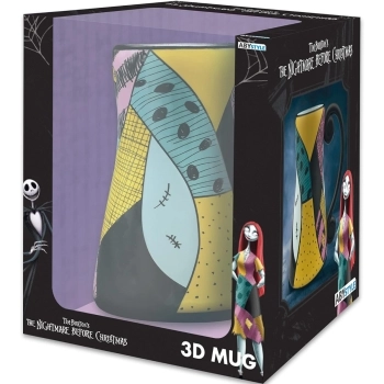 nightmare before christmas - tazza 3d - sally