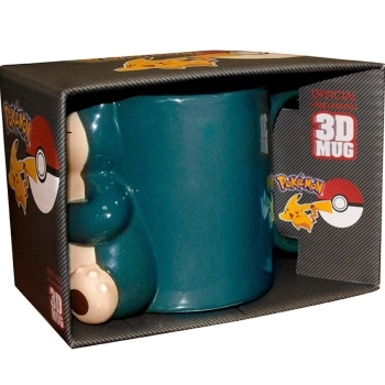 pokemon - tazza 3d - snorlax