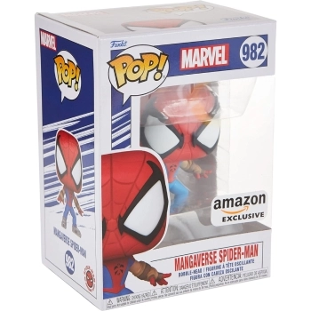 marvel - mangaverse spider-man 9cm - funko pop 982