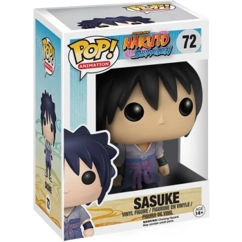 naruto shippuden - sasuke 9cm - funko pop 72