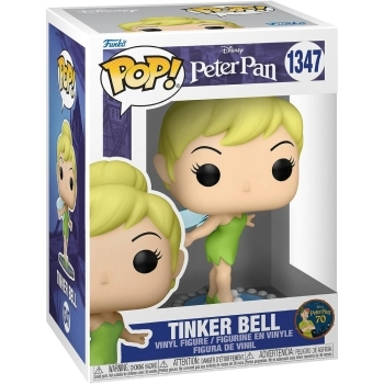 disney: peter pan 70th anniversary - tinker bell 9cm - funko pop 1347