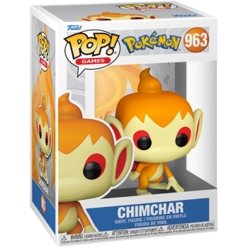 pokemon - chimchar 9cm - funko pop 963
