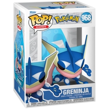 pokemon - greninja 9cm - funko pop 968