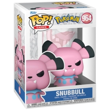 pokemon - snubbull 9cm - funko pop 964