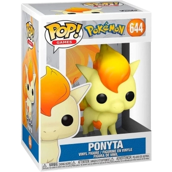 pokemon - ponyta 9cm - funko pop 644