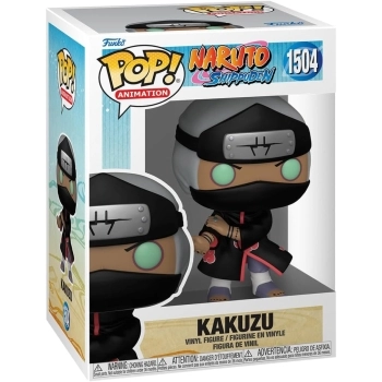 naruto shippuden - kakuzu 9cm - funko pop 1504