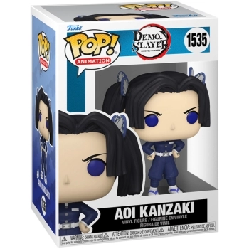 demon slayer - aoi kanzaki 9cm - funko pop 1535