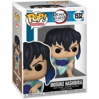 demon slayer - inosuke hashibira 9cm - funko pop 1532