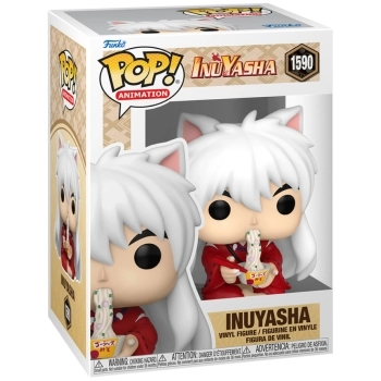 inuyasha - inuyasha eating noodles 9cm - funko pop 1590