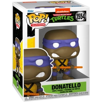 teenage mutant ninja turtles - donatello 9cm - funko pop 1554