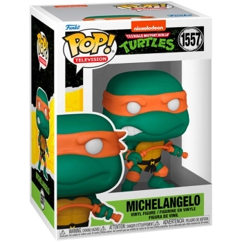 teenage mutant ninja turtles - michelangelo 9cm - funko pop 1557