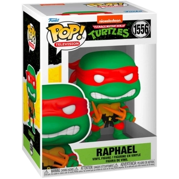 teenage mutant ninja turtles - raphael 9cm - funko pop 1556