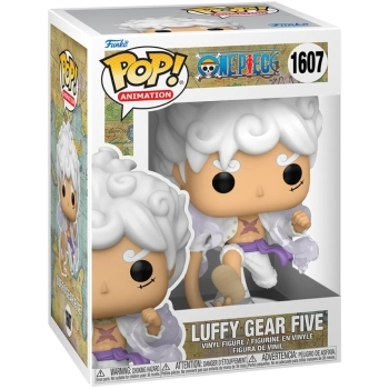 one piece - luffy gear five 9cm - funko pop 1607