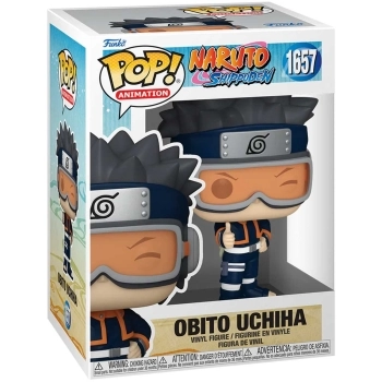 naruto shippuden - obito uchiha (kid) 9cm - funko pop 1657