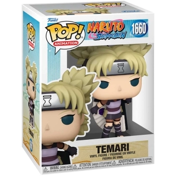 naruto shippuden - temari 9cm - funko pop 1660